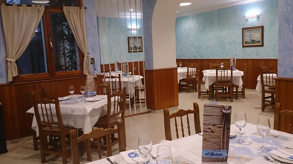 Hospedaje A Goleta Porto do Barqueiro 외부 사진
